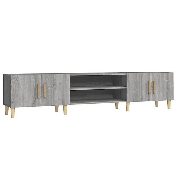 vidaXL TV-Schrank TV-Schrank Grau Sonoma 180x31,5x40 cm Spanplatte günstig online kaufen