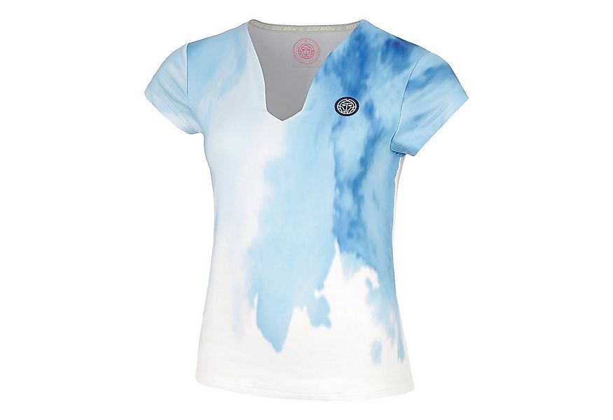 BIDI BADU T-Shirt Watercolour V-Neck günstig online kaufen