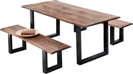 SIT Esstisch Tops&Tables, Tischplatte aus Akazie günstig online kaufen