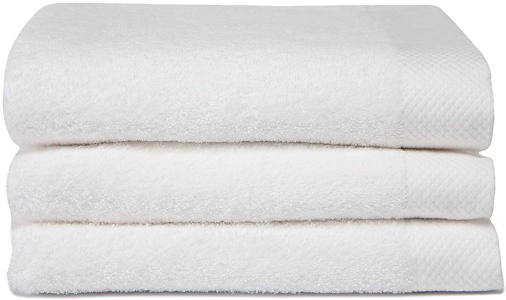 Seahorse Badetücher Seahorse Pure, Frottiervelours (3-St), günstig online kaufen