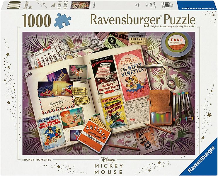 Ravensburger Puzzle Disney Mickey Mouse, 1940 günstig online kaufen