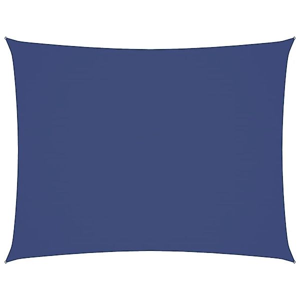 vidaXL Sonnensegel Oxford-Gewebe Rechteckig 3,5x4,5 m Blau 135544 günstig online kaufen