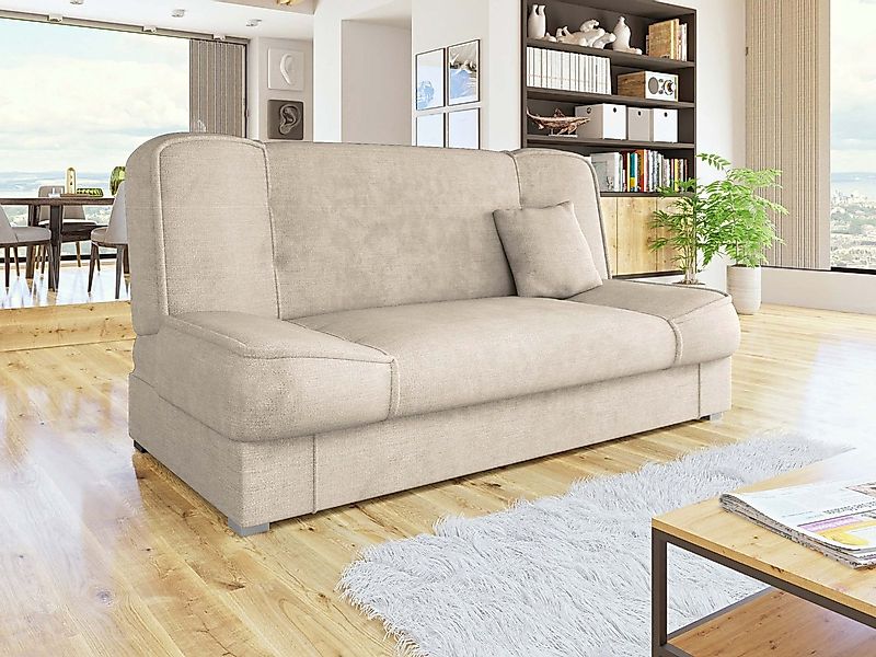 MIRJAN24 Schlafsofa Gabi, mit Bettkasten und Schlaffunktion, Wellenfeder, 1 günstig online kaufen