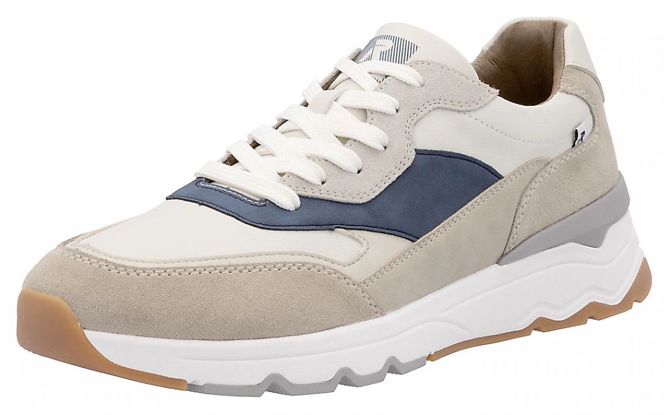 RIEKER Sport Sneaker, Schnürschuh, Halbschuh, Freizeitschuh mit Schaftrandp günstig online kaufen