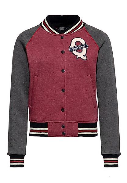 QueenKerosin Collegejacke Speed Queens (1-St) mit günstig online kaufen