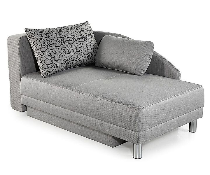 luma-home Recamiere 15122, mit Bettfunktion B149/T90/H80 cm, Federkern, Bet günstig online kaufen