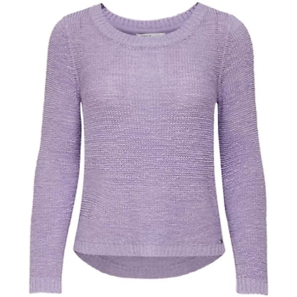 Only  Pullover Malha Geena - Purple Pink günstig online kaufen