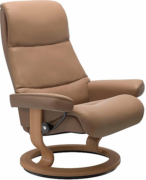 Stressless "View" mit Classic Base, Größe S,Gestell Eiche günstig online kaufen