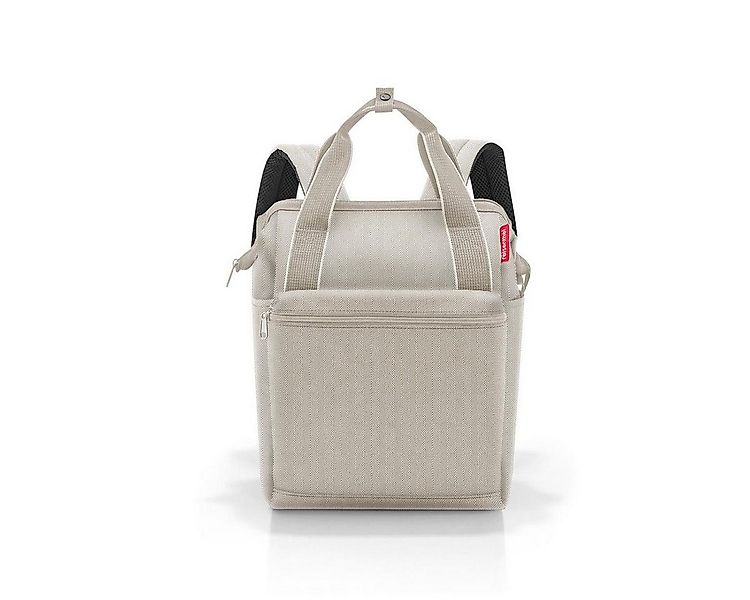 REISENTHEL® Rucksack allrounder R herringbone sand, allrounder R günstig online kaufen