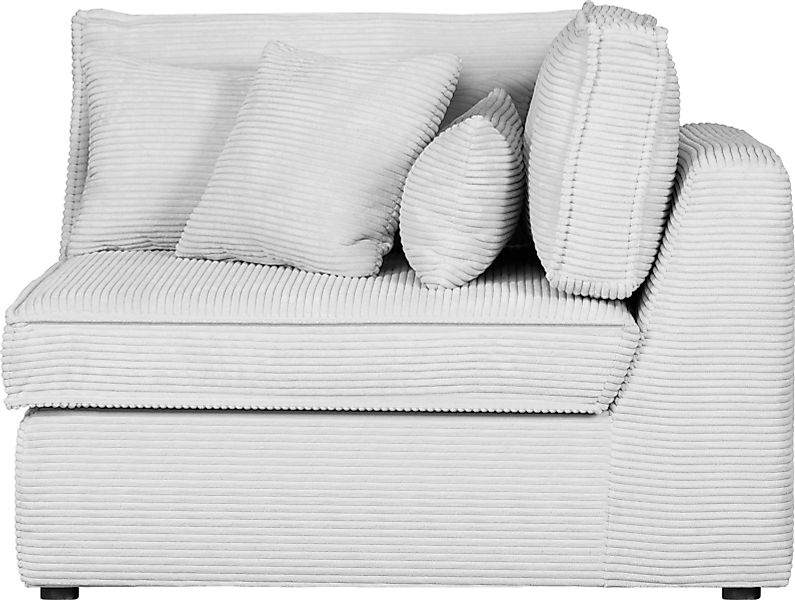 RAUM.ID Sofa-Eckelement "Enid", Teil eines Modulsofas, fester Sitzkomfort, günstig online kaufen