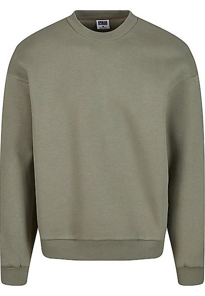 URBAN CLASSICS Rundhalspullover Urban Classics Fluffy Crewneck (1-tlg) günstig online kaufen