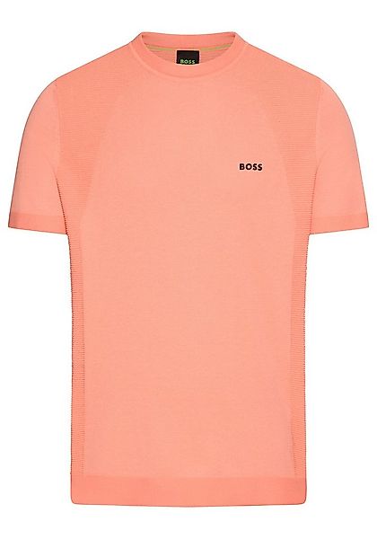 BOSS GREEN Rundhalspullover Momentum Lite T24 mit Strukturmix günstig online kaufen