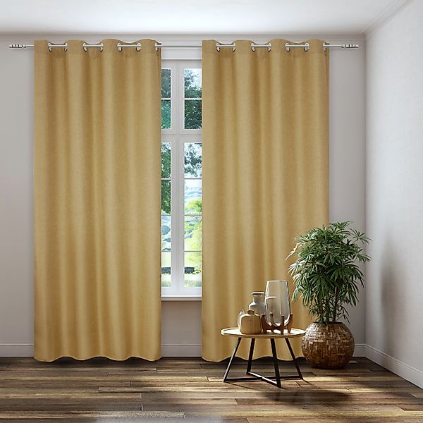 Kutti Vorhang Dimout (1 St), Ösen, günstig online kaufen
