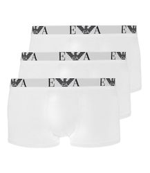 Emporio Armani Trunk Stretch Cotton (3-St) günstig online kaufen