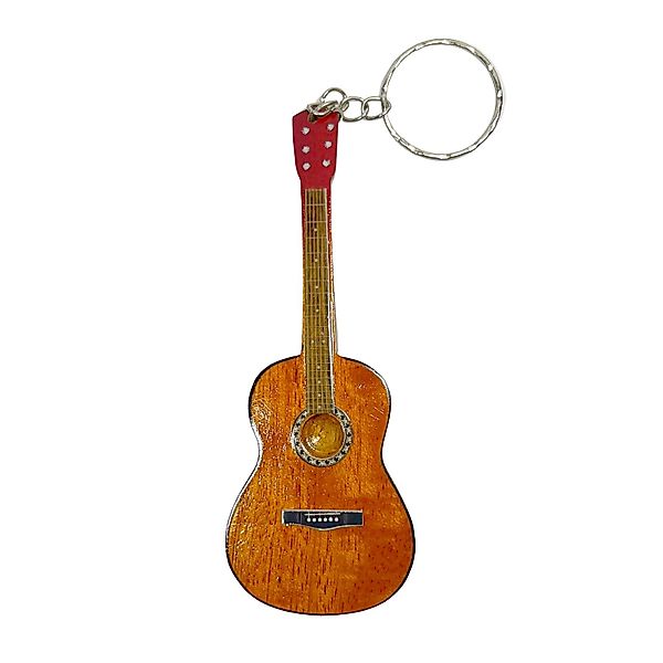 FTWdesign Schlüsselanhänger Akustik Gitarre Schlüsselanhänger günstig online kaufen