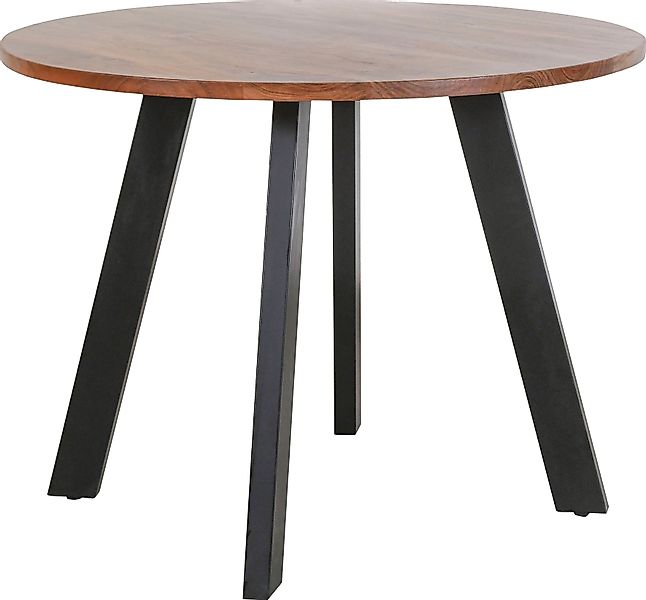 byLIVING Esstisch Tara (1-St), ausdrucksstarke Tischplatte günstig online kaufen