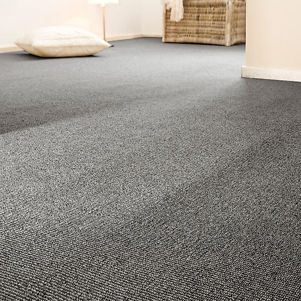 Andiamo Teppichboden "Bruce, Schlinge, Gesamthöhe 4 mm" rechteckig meliert, günstig online kaufen