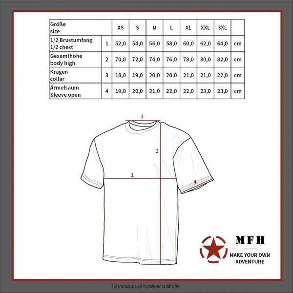 MFH T-Shirt MFH US T-Shirt Army günstig online kaufen