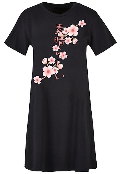 F4NT4STIC Shirtkleid "Kirschblüten Asien T-Shirt Kleid", Print günstig online kaufen