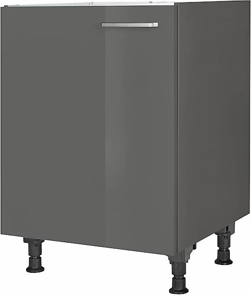 nobilia Spülenschrank ""Flash", Ausrichtung wählbar, vormontiert, in den Br günstig online kaufen