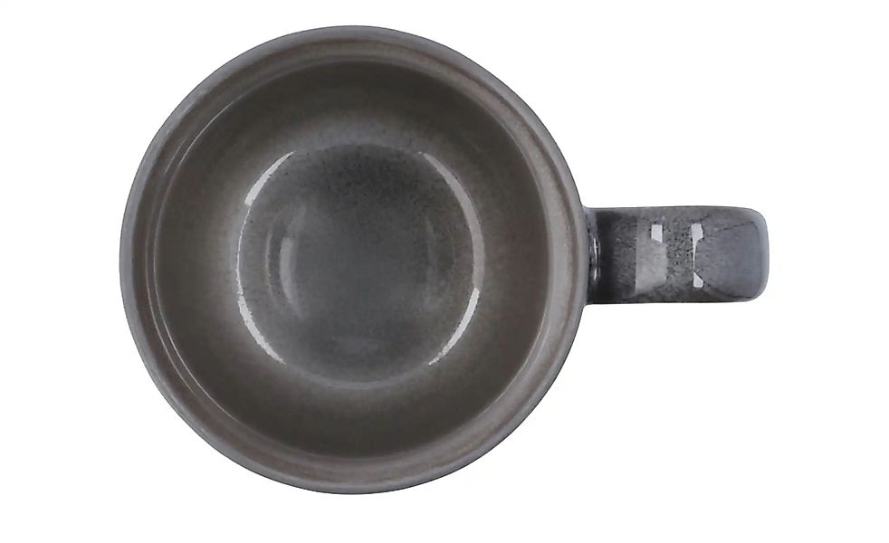 Peill+Putzler Kaffeetasse  Rimini ¦ grau ¦ Steinzeug/Steingut ¦ Maße (cm): günstig online kaufen