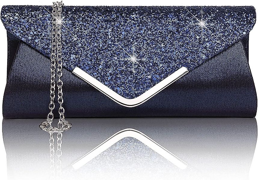 Coonoor Abendtasche Frauen Glitter Umschlag Clutch günstig online kaufen