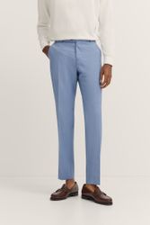 bugatti Anzughose "Mix & Match" mit Bügelfalte & feiner Struktur günstig online kaufen