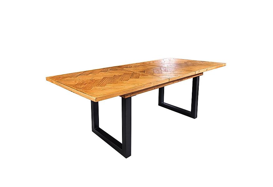 riess-ambiente Esstisch MOSAIK 140-180cm braun · bis 6 Personen (Einzelarti günstig online kaufen