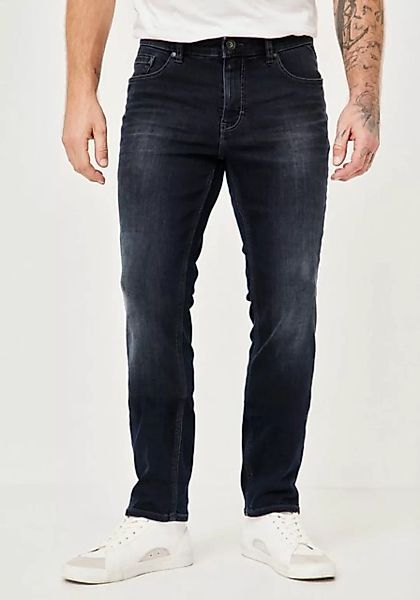 Paddock's Slim-fit-Jeans PIPE Slim-Fit 5-Pocket Jeans Blue Black günstig online kaufen