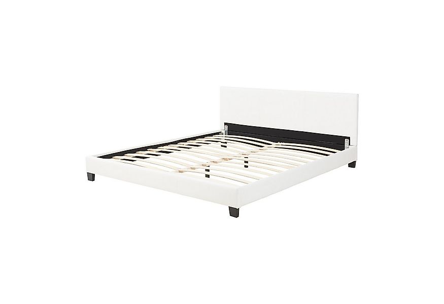 Corium Polsterbett, »Albacete« Doppelbett 160x200cm Bettgestell Lattenrost günstig online kaufen