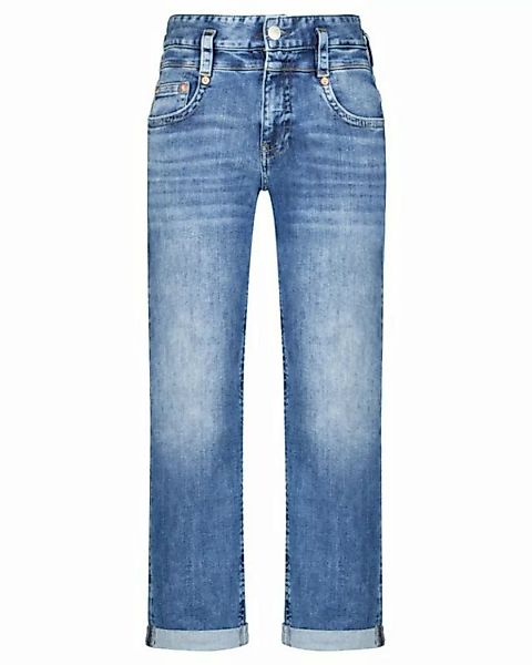 Herrlicher High-waist-Jeans Pitch HI Tap Denim Light günstig online kaufen