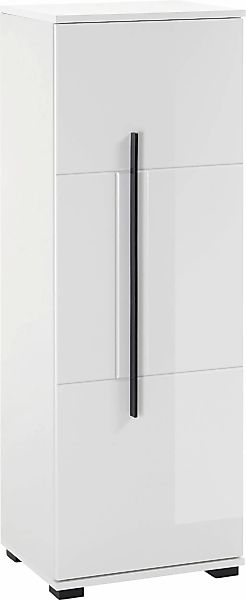 INOSIGN Midischrank "Cantara, Badschrank in Hochglanz Weiß, Schrank im mode günstig online kaufen