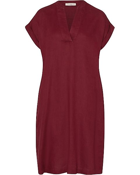 IN LINEA Midikleid Leinen-Tunikakleid günstig online kaufen