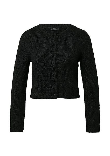 s.Oliver BLACK LABEL Strickjacke günstig online kaufen