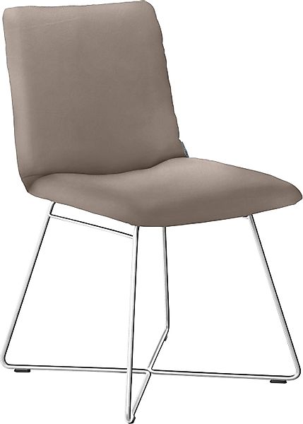 W.SCHILLIG Polsterstuhl "jakob" () Longlife Xtra-Leder Z59 mit Drahtrohrges günstig online kaufen