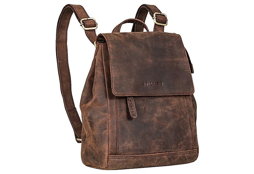 STILORD Cityrucksack "Allegra" Elegante Rucksack Handtasche Damen Leder günstig online kaufen