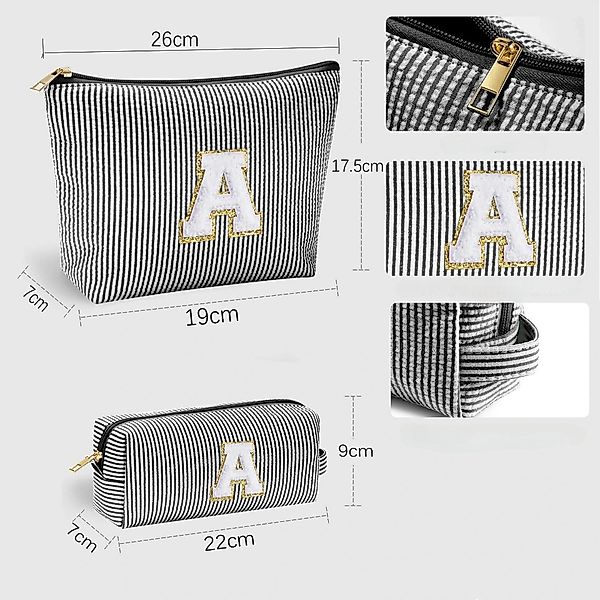 Coonoor Kosmetiktasche Groß Kosmetiktasche Set Kosmetiktaschen günstig online kaufen
