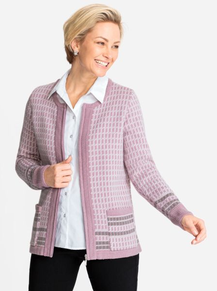 Witt Strickjacke Jacquardstrickjacke günstig online kaufen