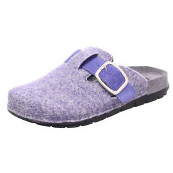 Rohde  Sandalen Hausschuhe für Damen in blau günstig online kaufen