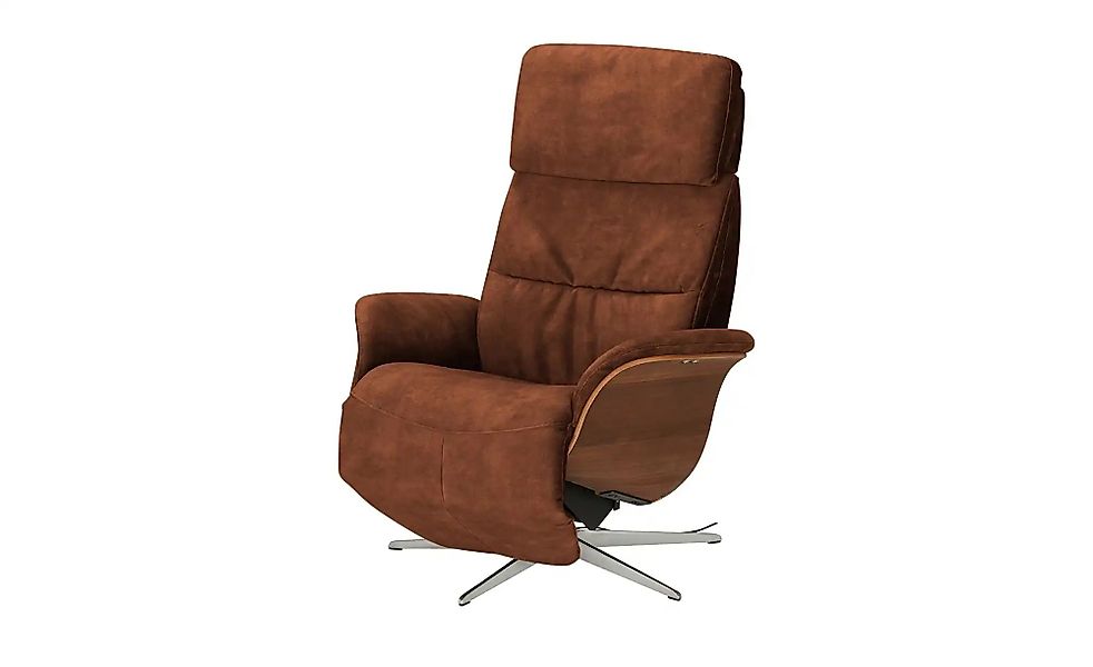 Nils Olsen Relaxsessel  Balance ¦ braun ¦ Maße (cm): B: 76 H: 104 T: 113.0 günstig online kaufen