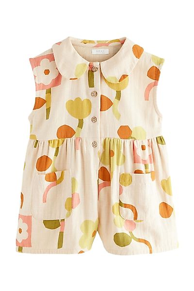 Next Playsuit Overall mit Hemdkragen (1-tlg) günstig online kaufen