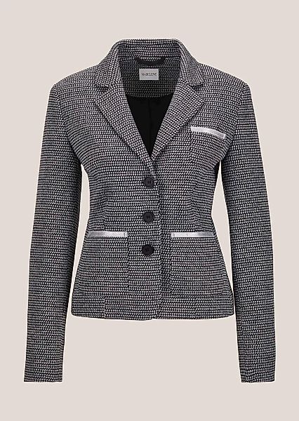 MADELEINE Jerseyblazer "Jerseyblazer Kurzblazer aus Struktur-Jersey" günstig online kaufen