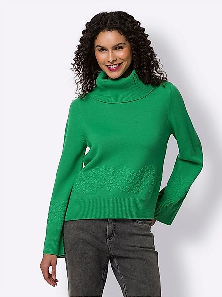 heine Strickpullover Rollkragenpullover . günstig online kaufen