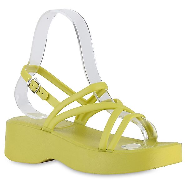 VAN HILL 841596 Plateausandaletten Schuhe günstig online kaufen