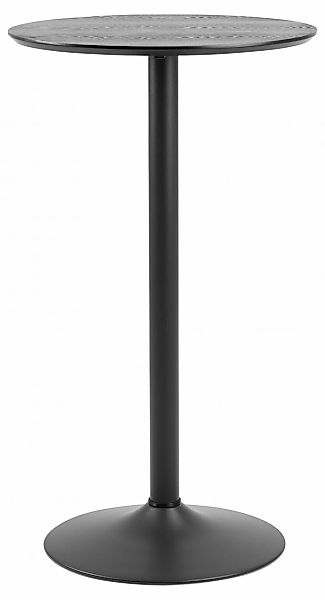 ACTONA GROUP Bartisch "Ibiza" 1 Stk. tlg. Bartisch rund Ø 60 cm, Schwarz, m günstig online kaufen