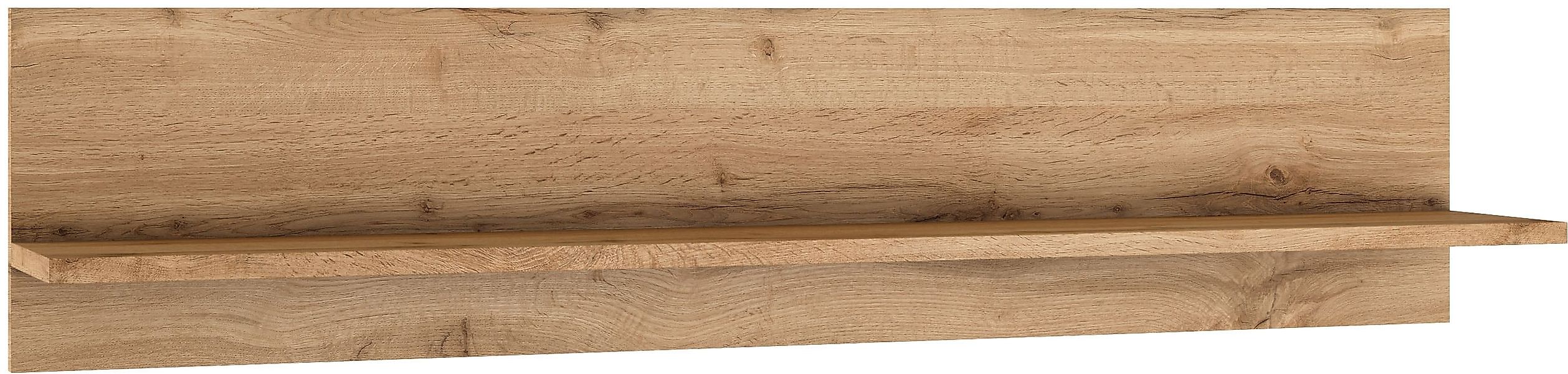 KOCHSTATION Wandboard "KS-Milan", Regal in natürlichen Wotaneiche-Dekor, pr günstig online kaufen