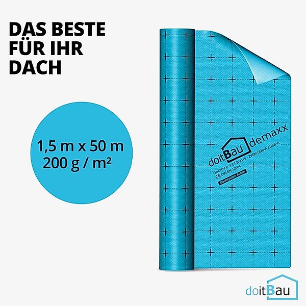doitBau Unterspannbahn 4 Rollen doitBau demaxx günstig online kaufen