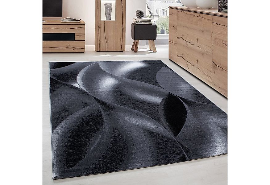 Carpettex Designteppich Abstrakt Wellen Design, Läufer, Höhe: 6 mm, Modern günstig online kaufen