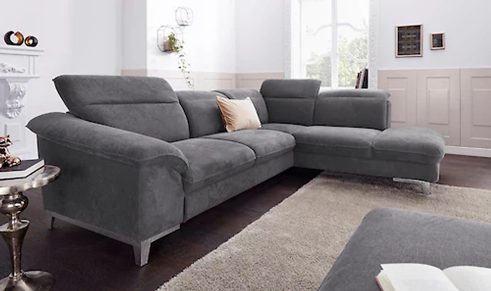 COTTA Polstergarnitur »Teresa L-Form«, (Set), Set bestehend aus: Ecksofa mi günstig online kaufen