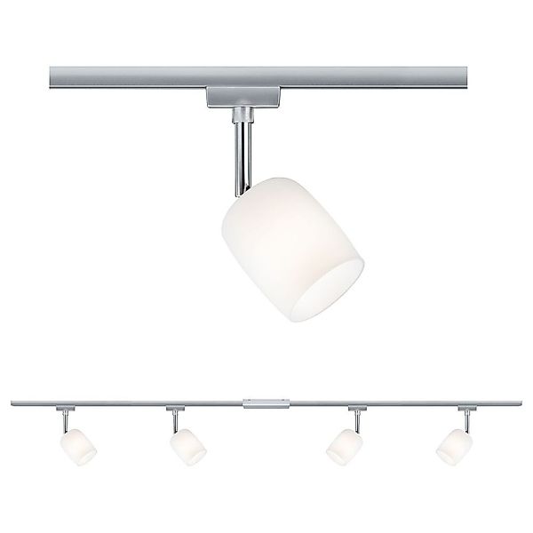 URail Set Blossom Satin Chrom matt ohne Leuchtmittel max. 4x10W G9 günstig online kaufen